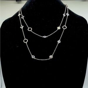 Lia Sophia Sultry Frosted Necklace